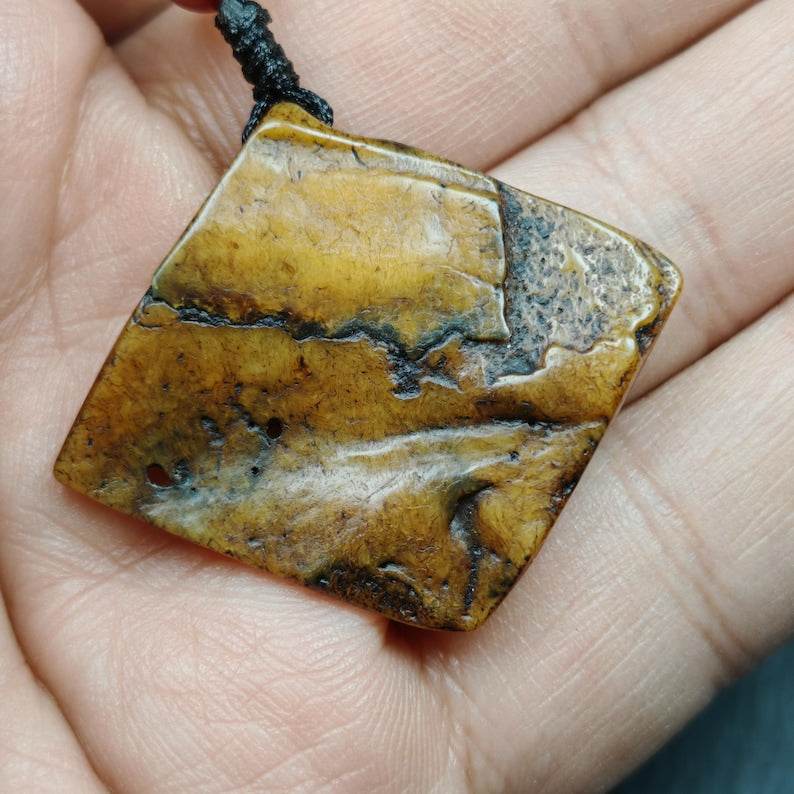 Vajra Mandala Kapala Pendant 38mm × 32mm - Gandhanra-ART