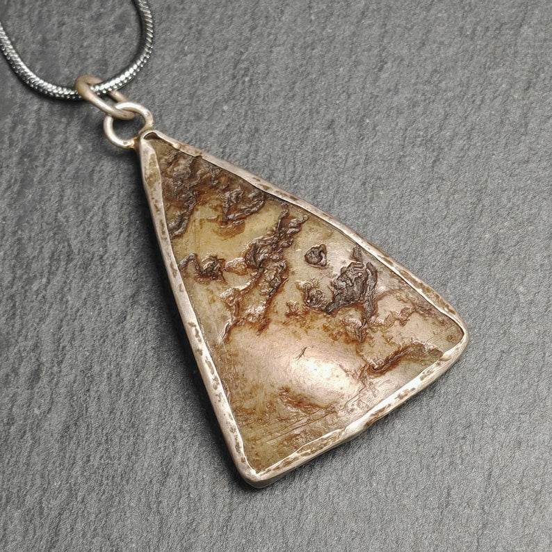 Kapala Amulet Necklace,45mm × 31mm - Gandhanra-ART