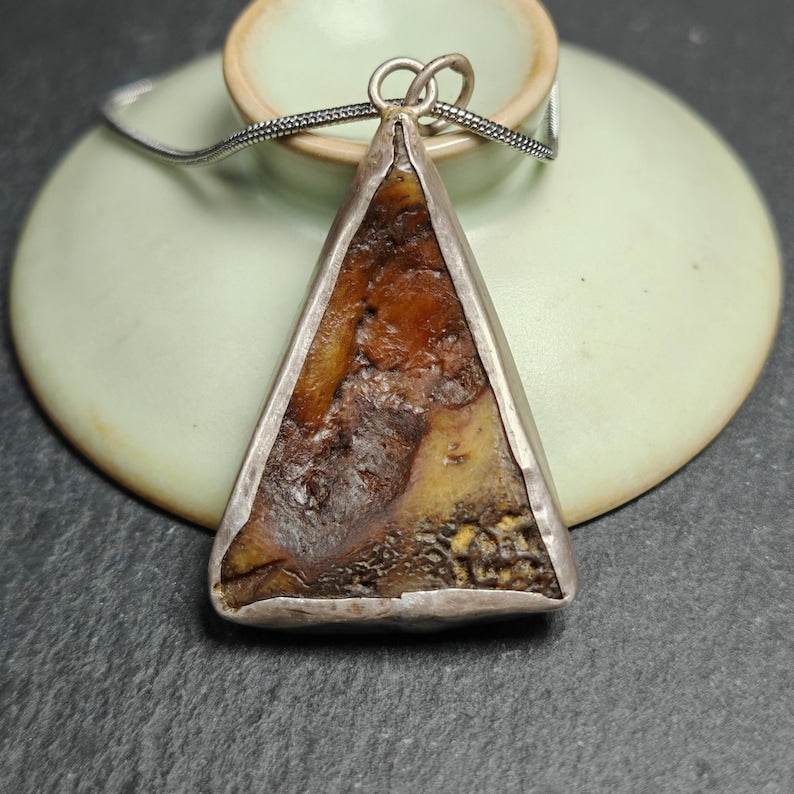 Kapala Amulet Necklace,45mm × 31mm - Gandhanra-ART