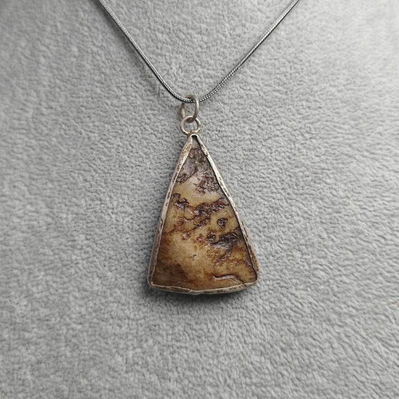 Kapala Amulet Necklace,45mm × 31mm - Gandhanra-ART
