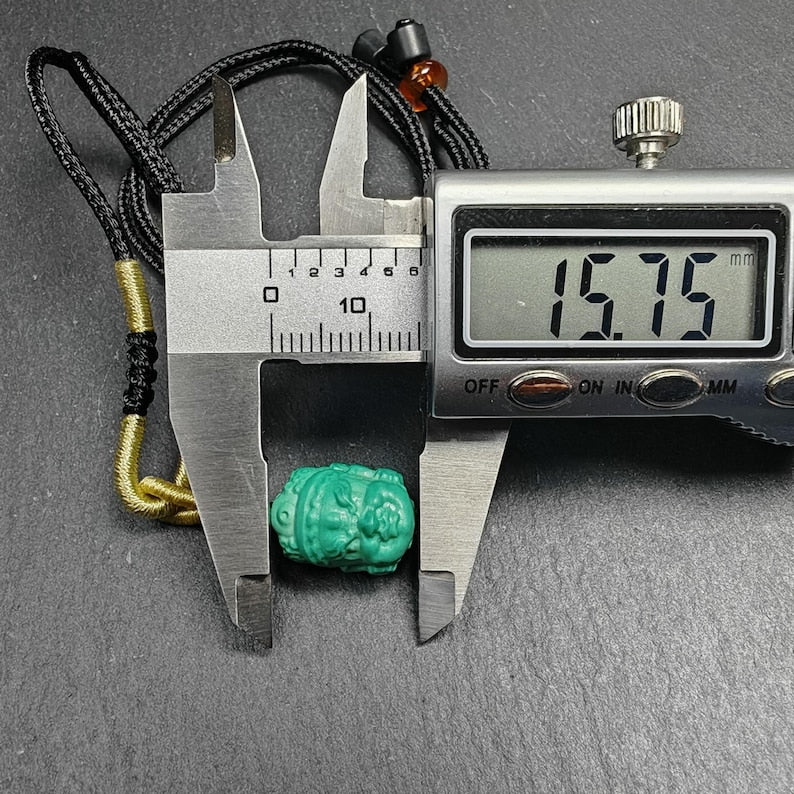 Turquoise Mahakala Amulet