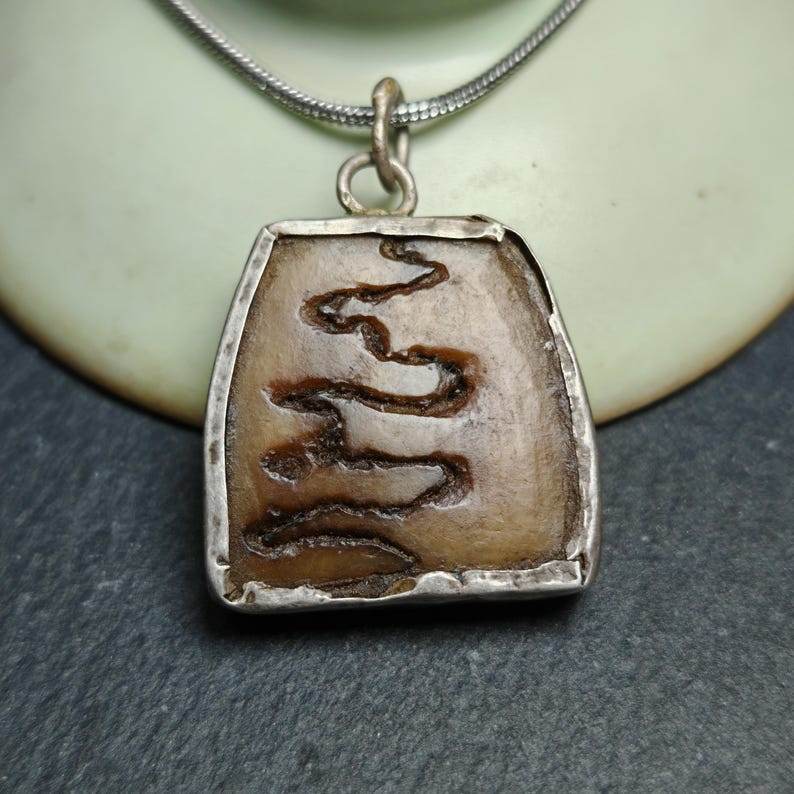 Kapala Amulet Necklace,26mm × 26mm - Gandhanra-ART
