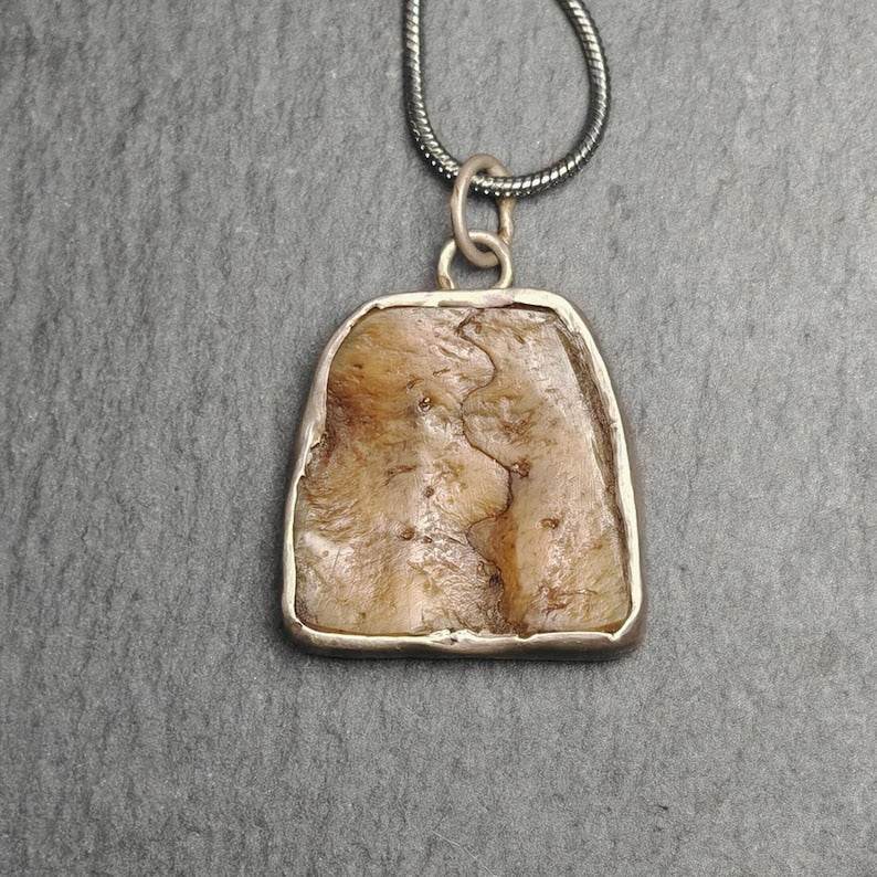 Kapala Amulet Necklace,26mm × 26mm - Gandhanra-ART