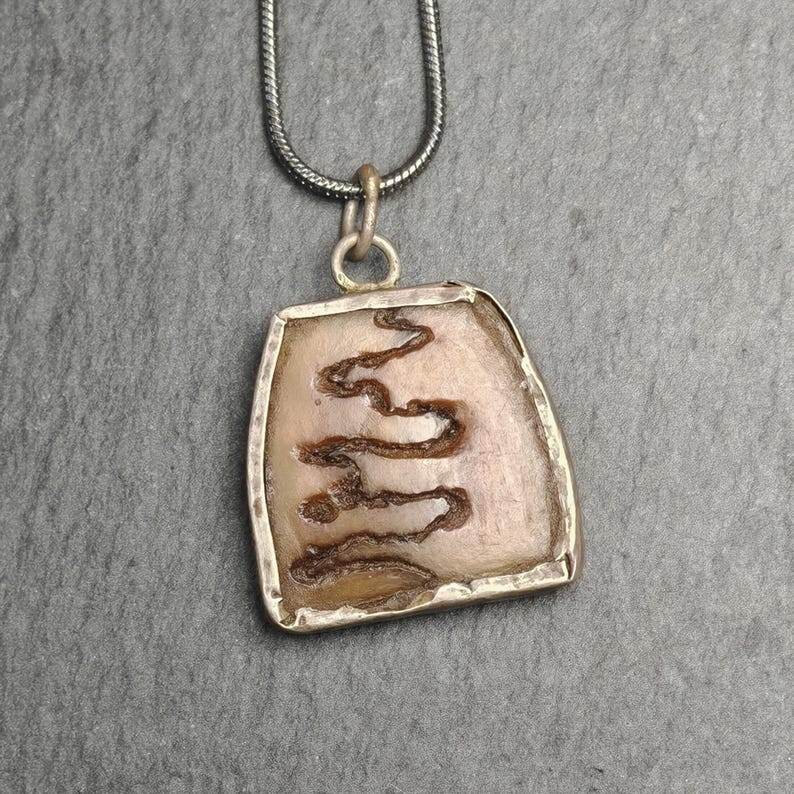 Kapala Amulet Necklace,26mm × 26mm - Gandhanra-ART