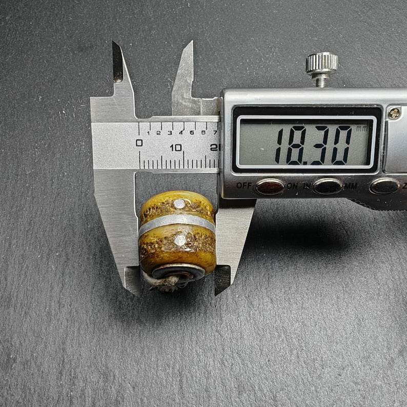 T-drilled 3-Hole Connector Bead - Gandhanra-ART