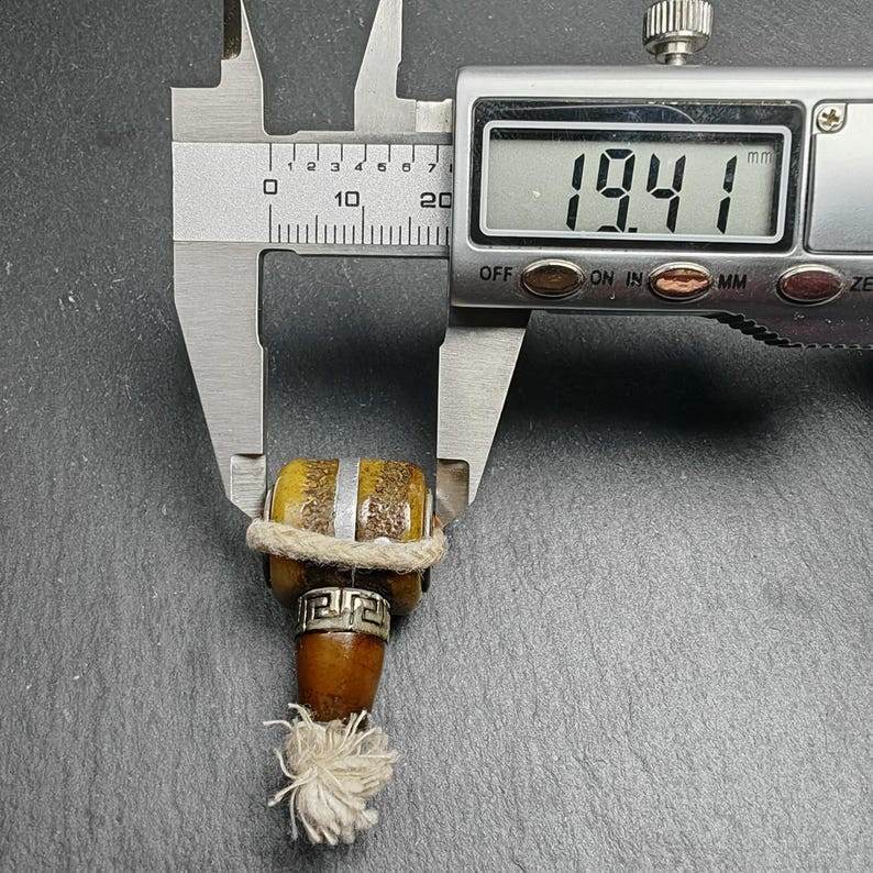 T-drilled 3-Hole Connector Bead - Gandhanra-ART