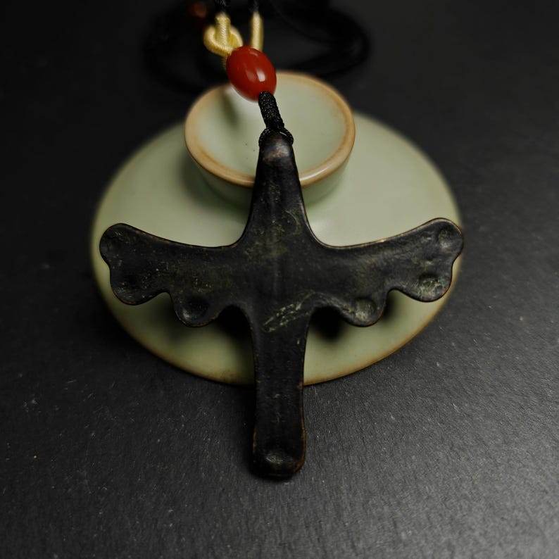 Pendant,Thokcha Protection Charm, 56×60mm - Gandhanra-ART