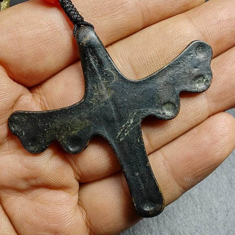 Pendant,Thokcha Protection Charm, 56×60mm - Gandhanra-ART