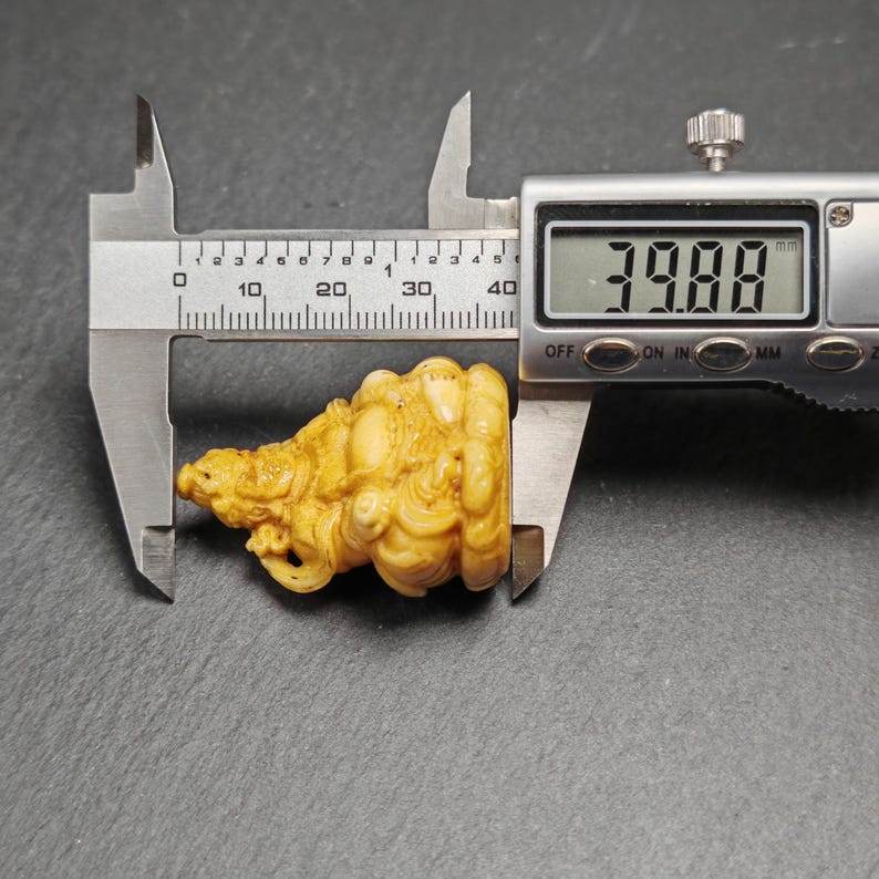 Buddha statue - Yellow Jambhala(Dzambhala) - Gandhanra-ART