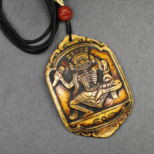 Citipati Master Kapala Pendant 72mm × 58mm - Gandhanra-ART