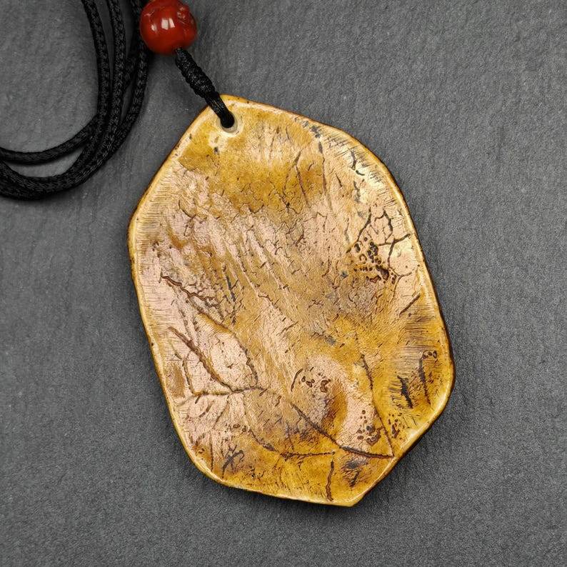 Citipati Master Kapala Pendant 72mm × 58mm - Gandhanra-ART