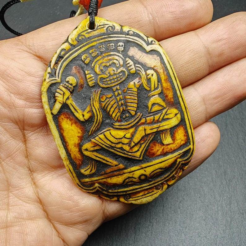 Citipati Master Kapala Pendant 72mm × 58mm - Gandhanra-ART