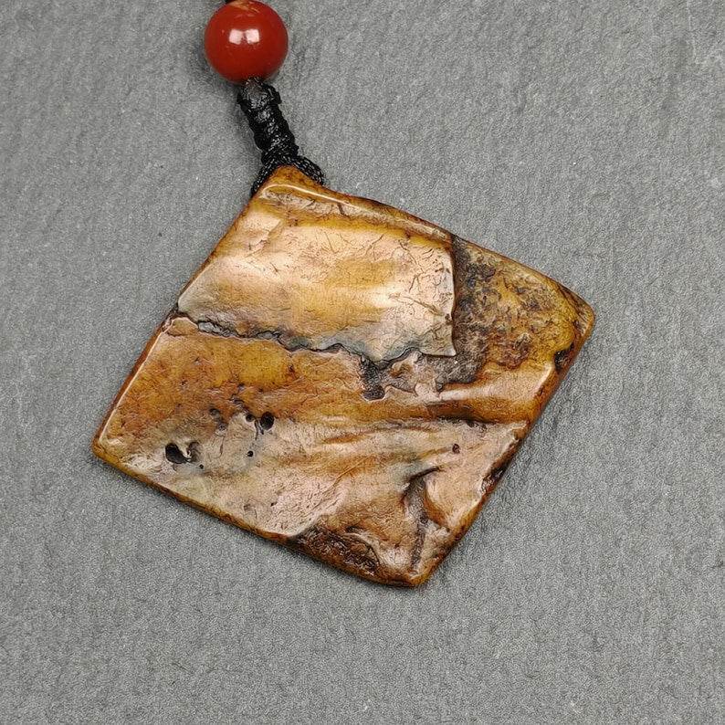 Vajra Mandala Kapala Pendant 38mm × 32mm - Gandhanra-ART