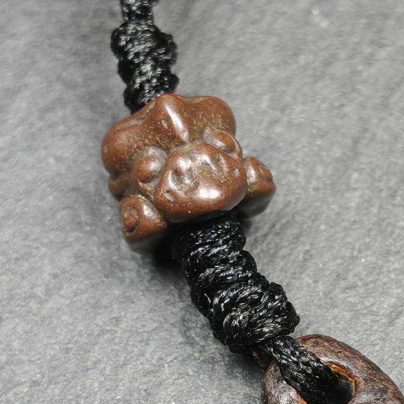 Old Phurba Amulet - Tibetan Ritual Kila Pendant - Gandhanra-ART