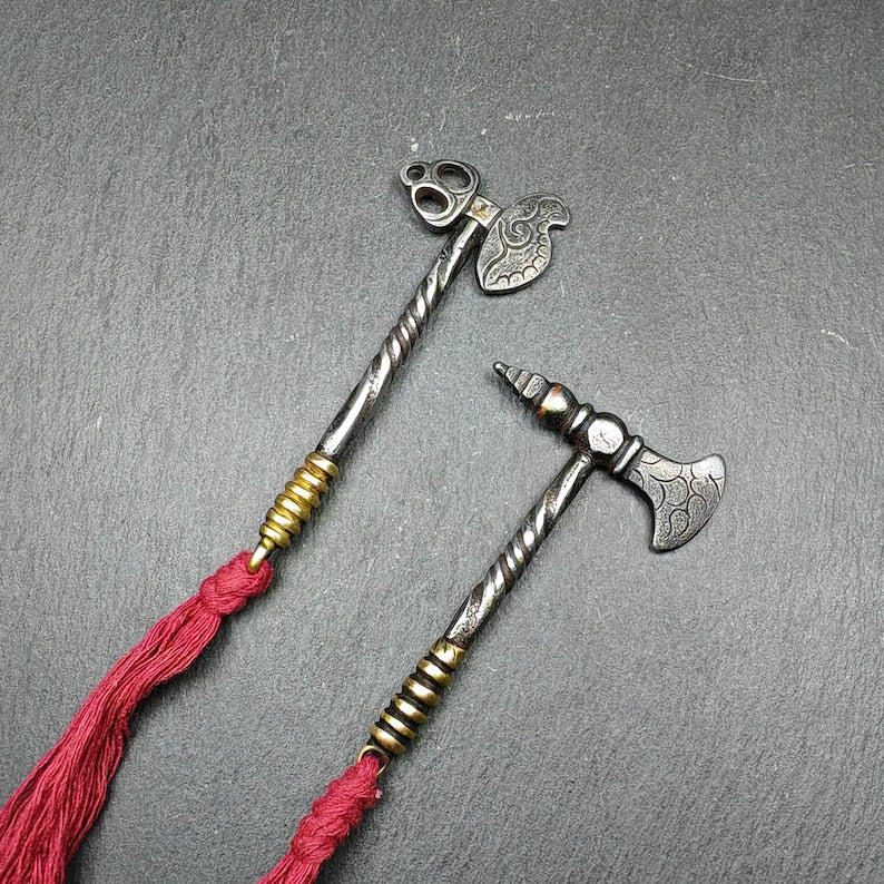 Tibetan Kartika and Ax of the Dakinis