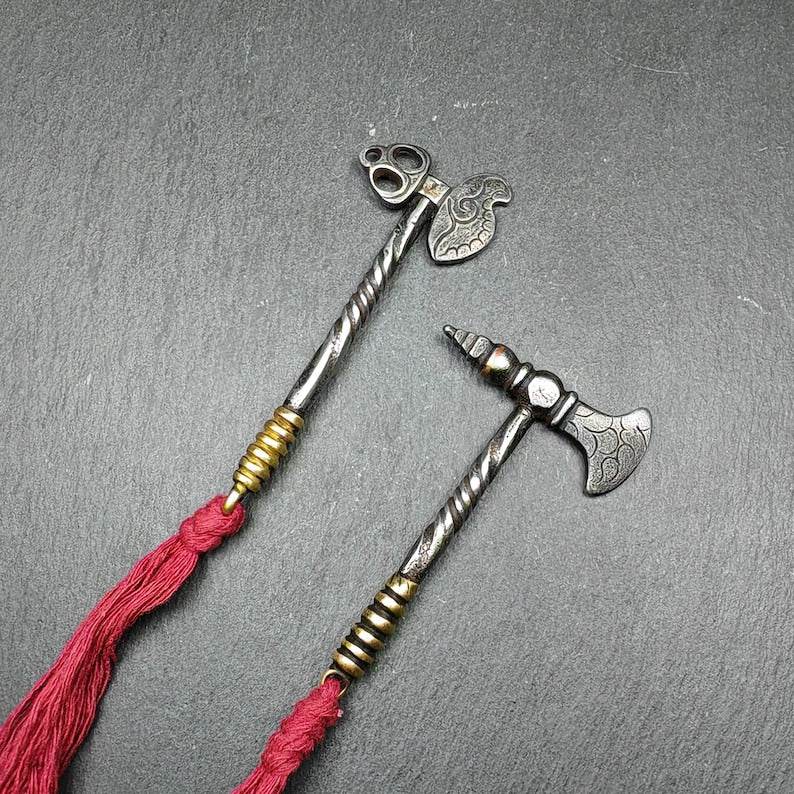 Tibetan Kartika and Ax of the Dakinis - Gandhanra-ART