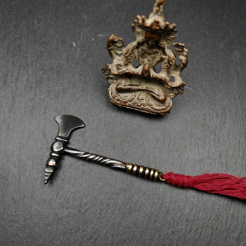 Tibetan Kartika and Ax of the Dakinis