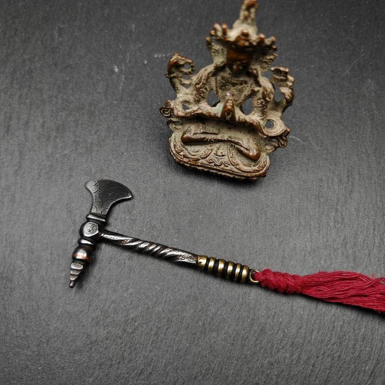 Tibetan Kartika and Ax of the Dakinis - Gandhanra-ART