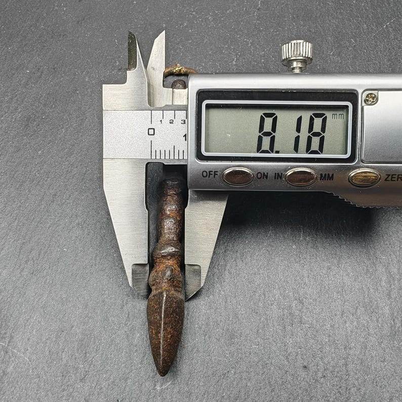 Old Phurba Amulet - Tibetan Ritual Kila Pendant - Gandhanra-ART