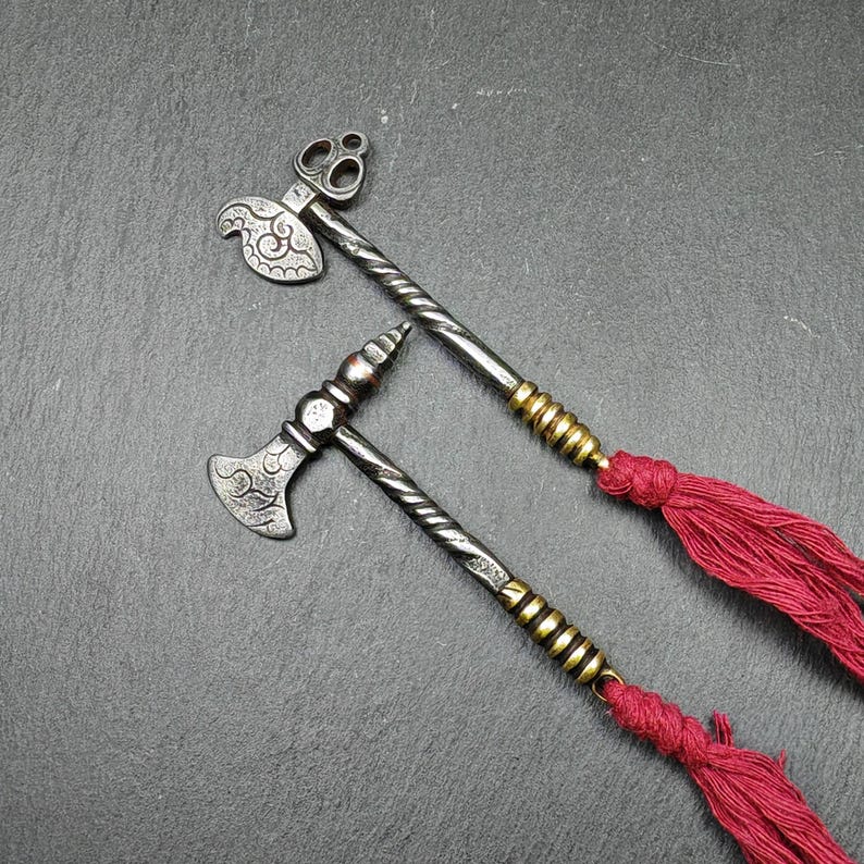 Tibetan Kartika and Ax of the Dakinis