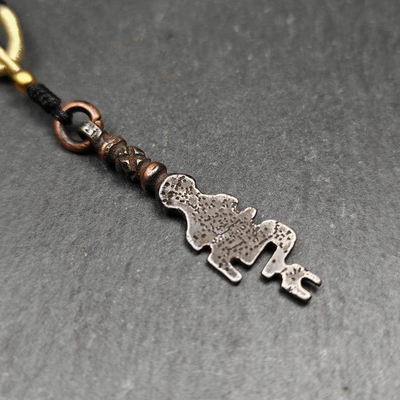 Amulet,The Key of Heart Pendant,Lucky Charm - Gandhanra-ART
