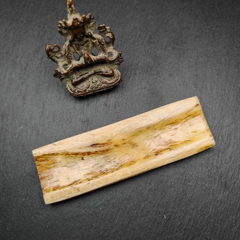 Citipati Skull Master Kapala Badge,Amulet,13cm × 4cm - Gandhanra-ART