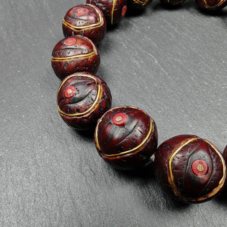 Tibetan Wrist Mala,Old Bodhi Beads Bracelet