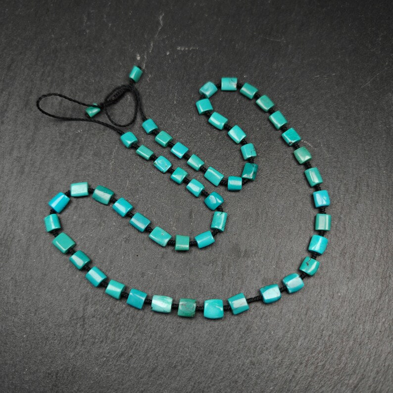 6mm Turquoise Necklace for Woman