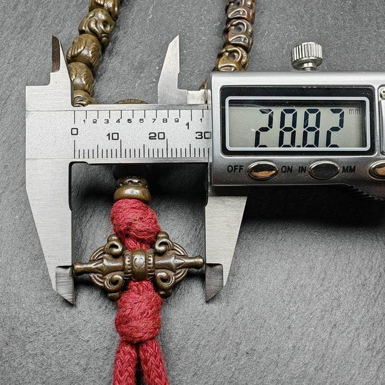 Wrist Mala,10mm Garuda Bird,Thokcha - Gandhanra-ART