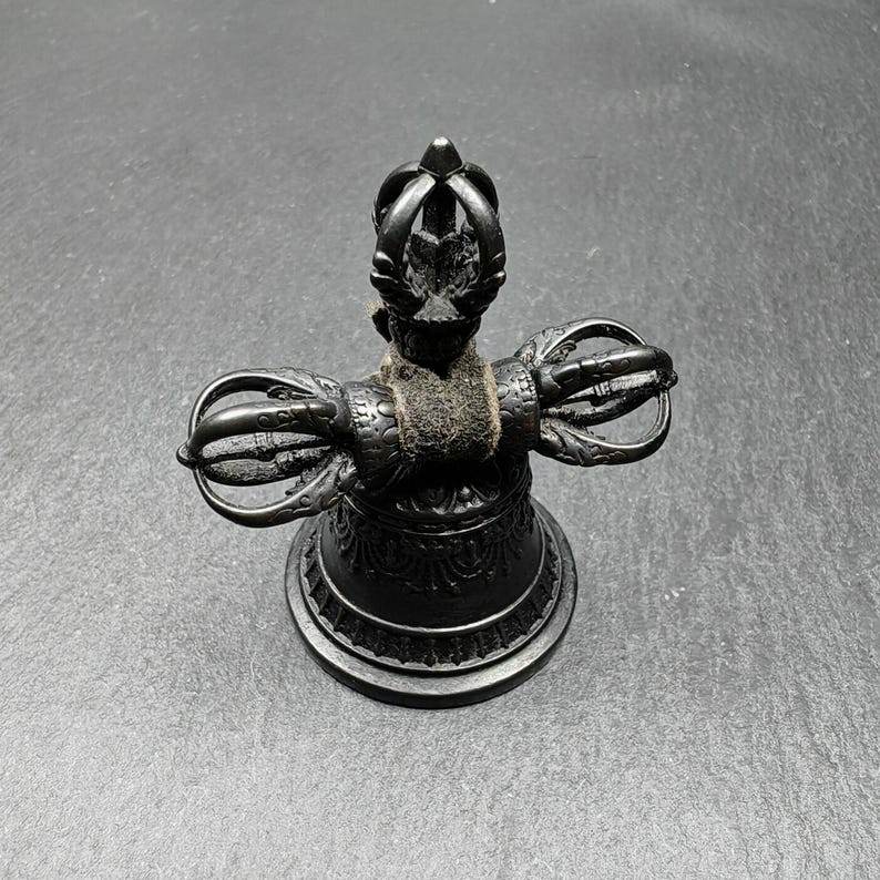 Vajra and Bell Set,Tibetan Tantric Buddhism Ritual Implement - Gandhanra-ART