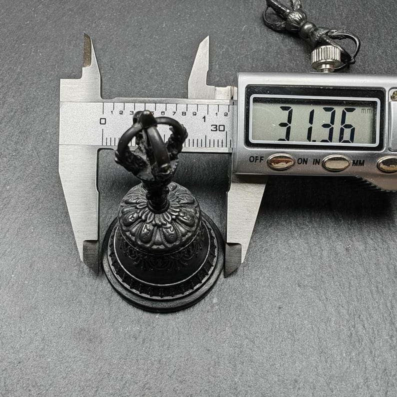 Vajra and Bell Set,Tibetan Tantric Buddhism Ritual Implement
