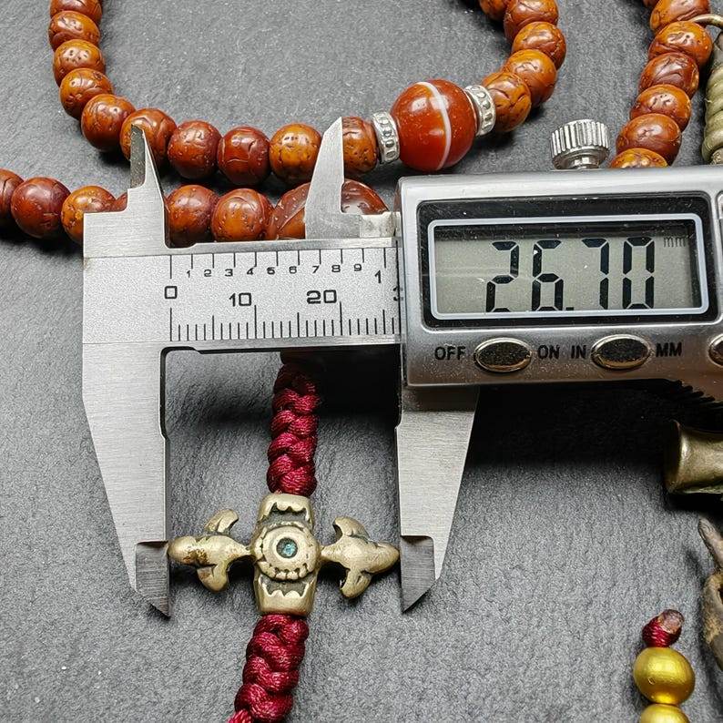10mm 108 Kirin Eyes Bodhi Seed Prayer Beads - Gandhanra-ART