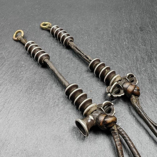 9mm Sterling Silver Prayer Bead Counters - Gandhanra-ART