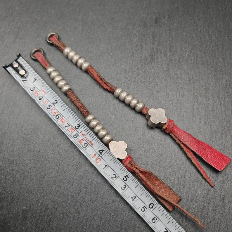 Sterling Sliver Prayer Bead Counters - Gandhanra-ART