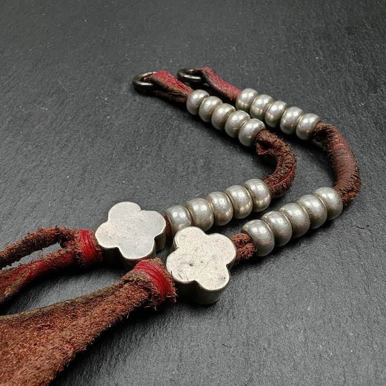 Sterling Sliver Prayer Bead Counters - Gandhanra-ART