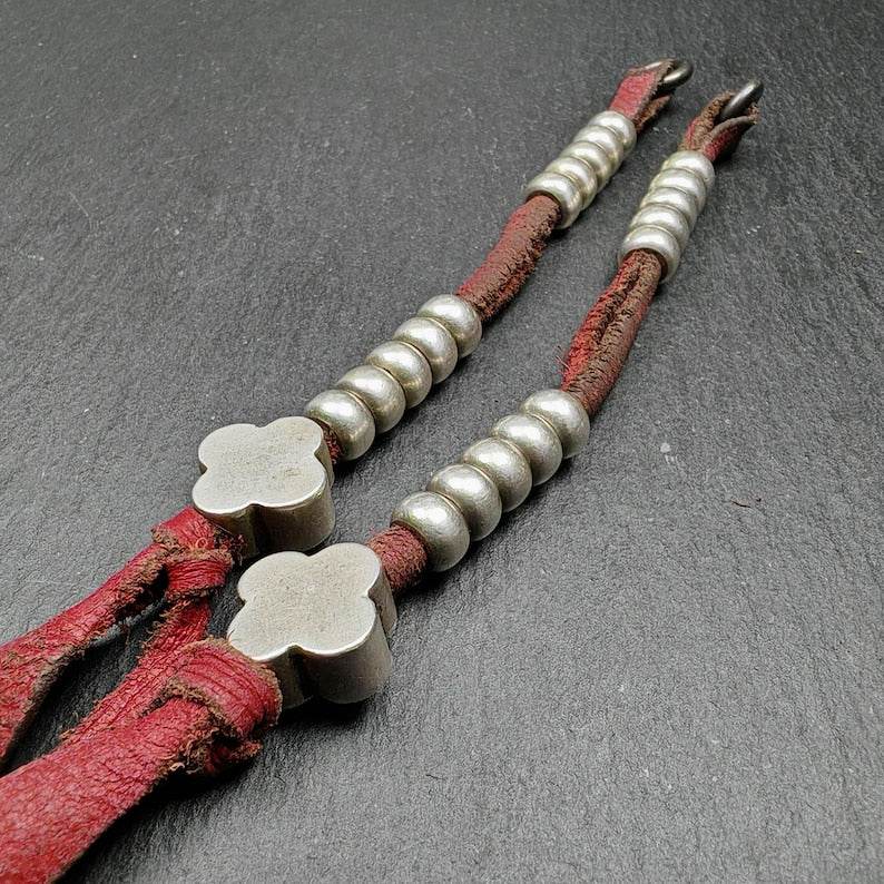 Sterling Sliver Prayer Bead Counters - Gandhanra-ART