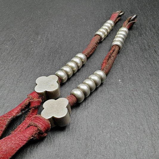 Sterling Sliver Prayer Bead Counters - Gandhanra-ART