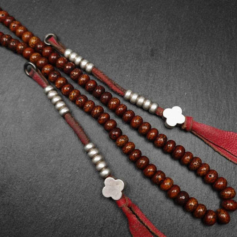 Sterling Sliver Prayer Bead Counters - Gandhanra-ART