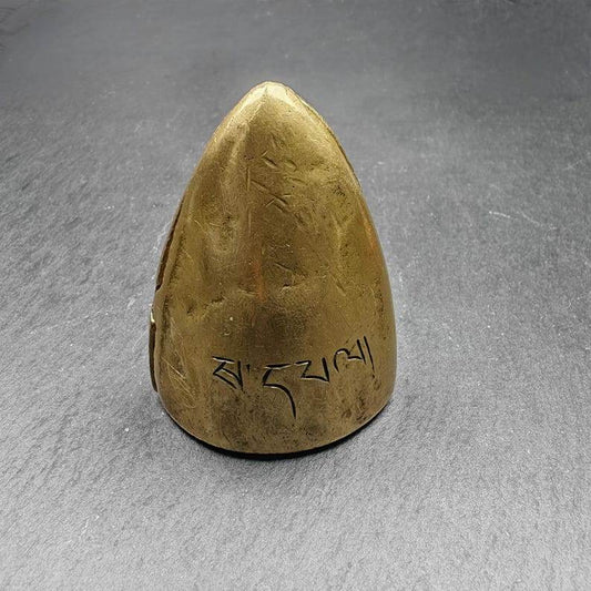 Old Guru Dewa Chenpo Tsa Tsa Mold,5cm Height - Gandhanra-ART