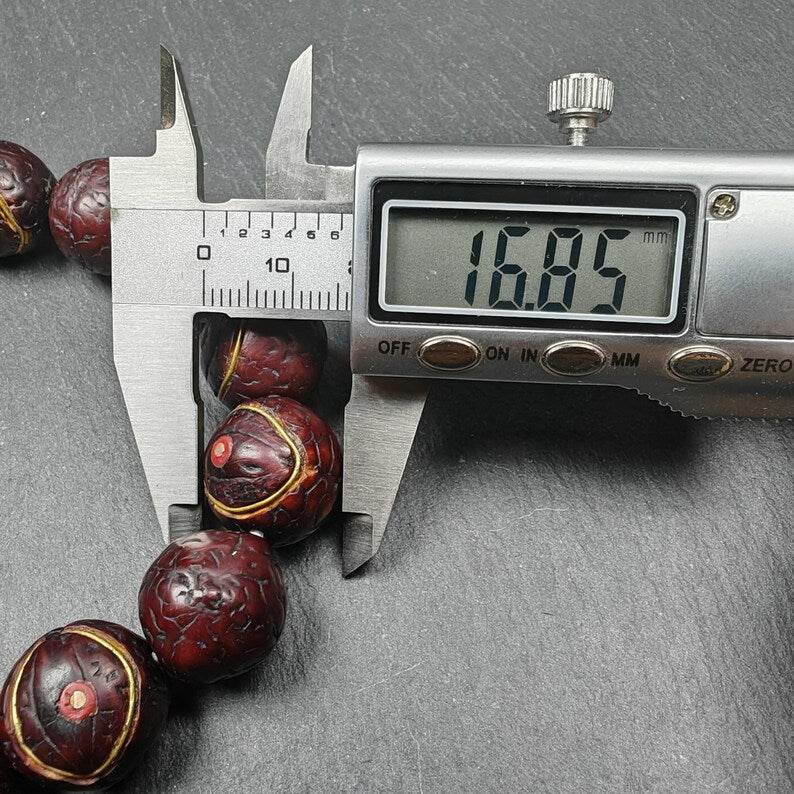 Tibetan Wrist Mala,Old Bodhi Beads Bracelet - Gandhanra-ART