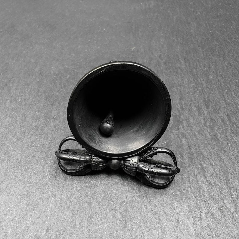 Vajra and Bell Set,Tibetan Tantric Buddhism Ritual Implement