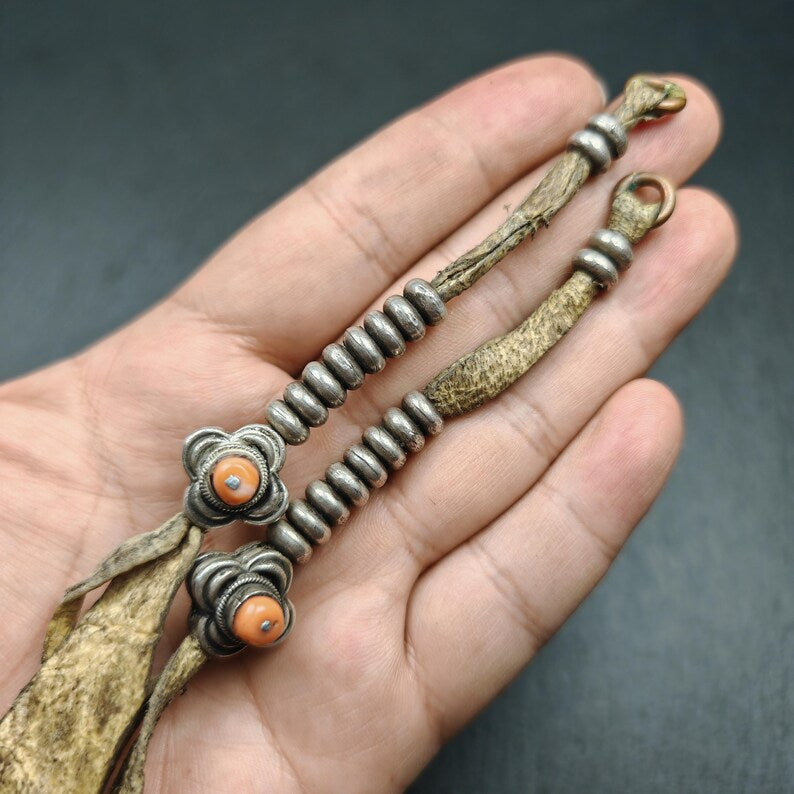 7+mm Sterling Silver Tibetan Prayer Bead Counters
