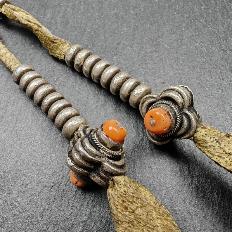 7+mm Sterling Silver Tibetan Prayer Bead Counters