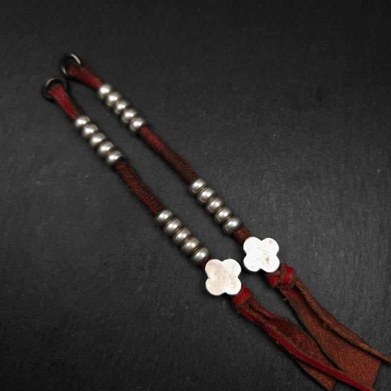 Sterling Sliver Prayer Bead Counters - Gandhanra-ART