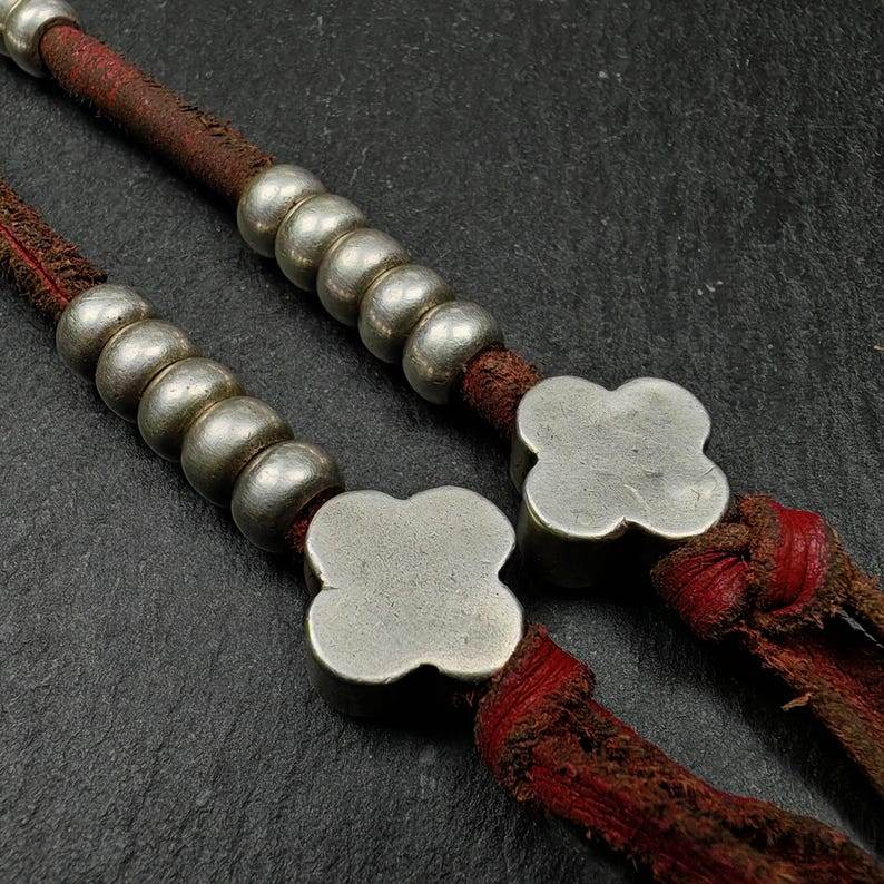 Sterling Sliver Prayer Bead Counters - Gandhanra-ART