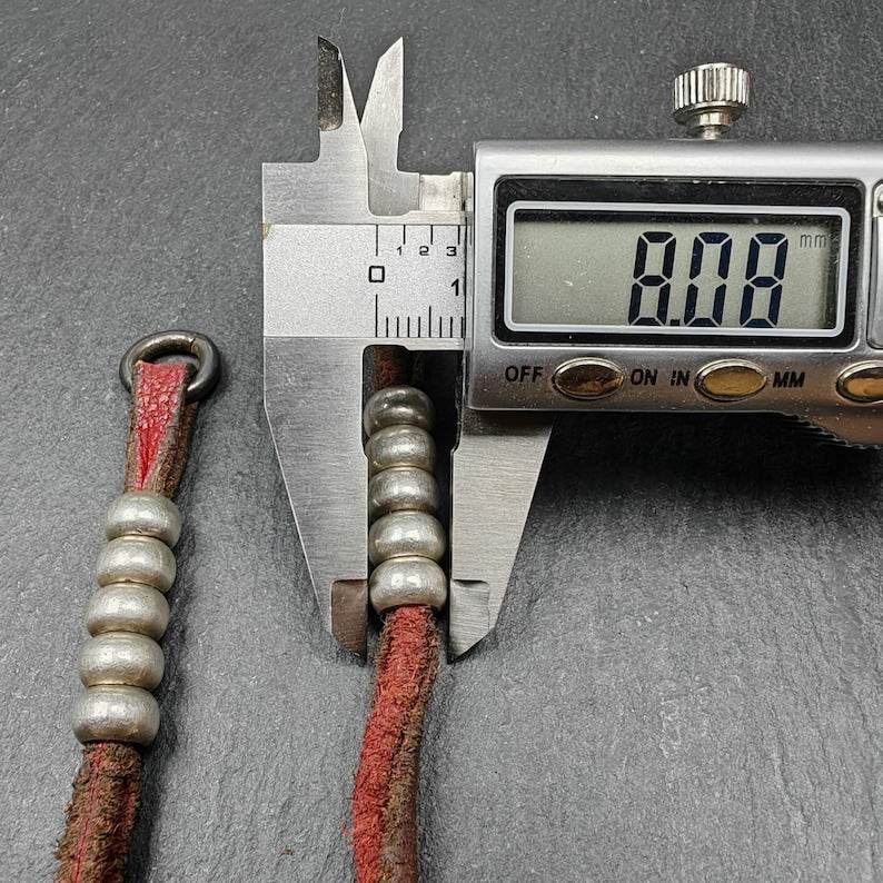 Sterling Sliver Prayer Bead Counters - Gandhanra-ART