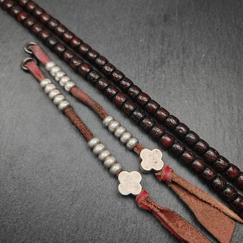 Sterling Sliver Prayer Bead Counters - Gandhanra-ART