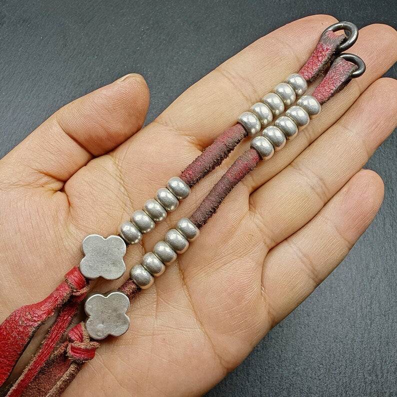 Sterling Sliver Prayer Bead Counters - Gandhanra-ART