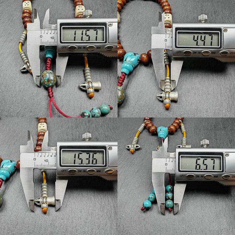 10mm Old Lotus Seed Wrist Mala - Gandhanra-ART