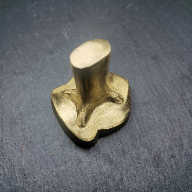The Blissful Vajra - Hevajra Tsa Tsa Mold | 4cm